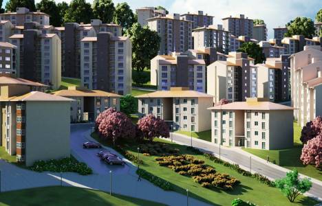 Zonguldak'taki TOKİ Konutları risk taşımıyor!