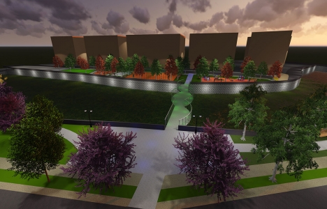 Hatay Sevgi Parkı yenileniyor!