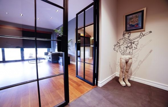 Burak Yılmaz ın Acarkent teki ultra lüks evi!