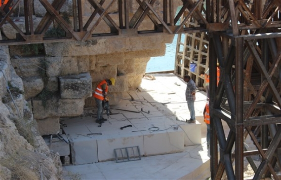 Adıyaman daki bin 800 yıllık köprü yeniden inşa ediliyor!