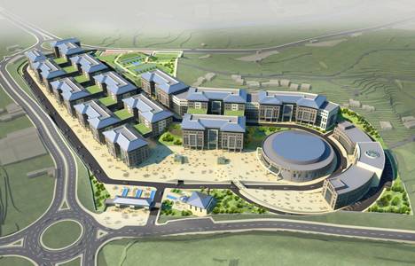 İşte Bezmialem Üniversitesi Eyüp Hasdal Kampüsü!