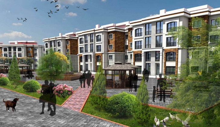 TOKİ den 8 ile 2 bin 241 yeni konut geliyor!