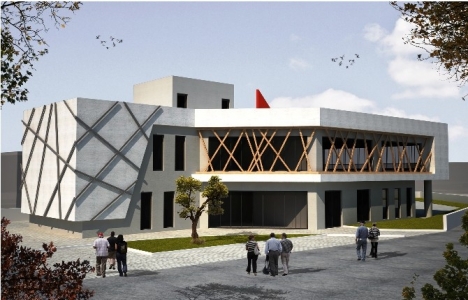 İznik Belediyesi'nden Çakırca'ya hizmet binası!