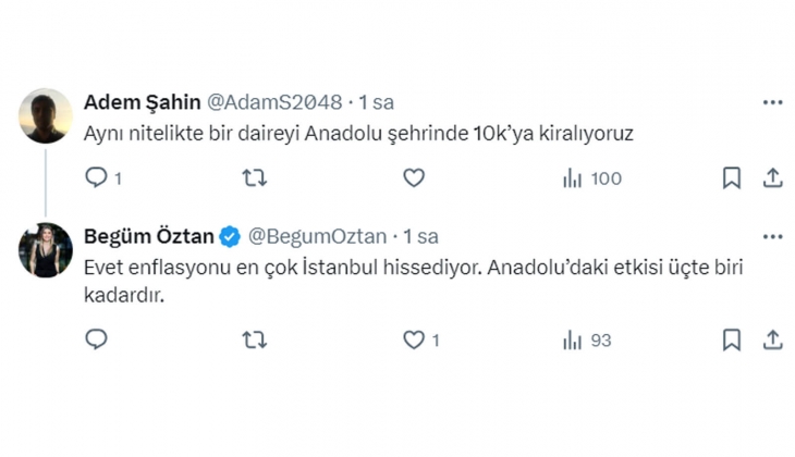 Maslak ta 48 metrekarelik 1+1 evin kirası 40 bin TL! 