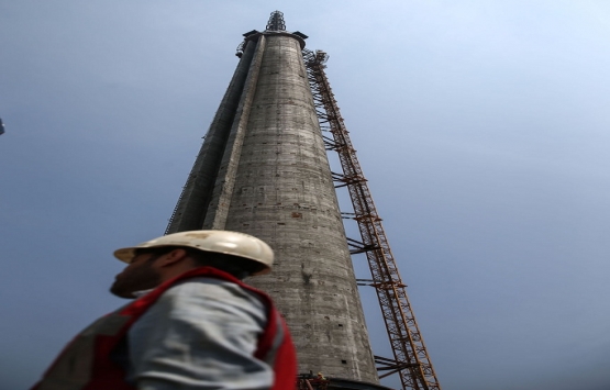 Çamlıca Kulesi nin yüzde 75 i tamamlandı!