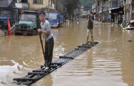 Her 40 kişiden biri sel riski altında!