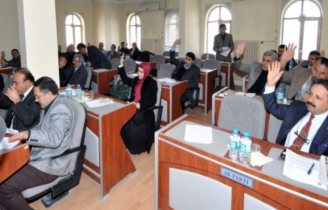 Kırşehir Belediye Meclisi'nde imar görüşülecek!