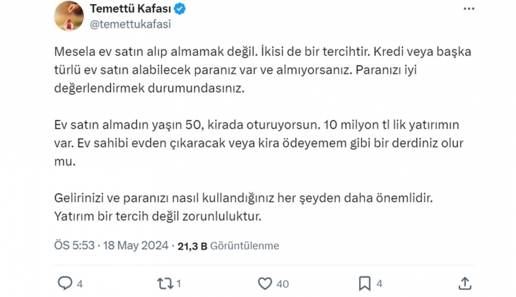Kredinin peşinatını denkleştirince hiç düşünmeden evinizi alın tavsiyesi geldi: Vatandaşlar ne diyor?