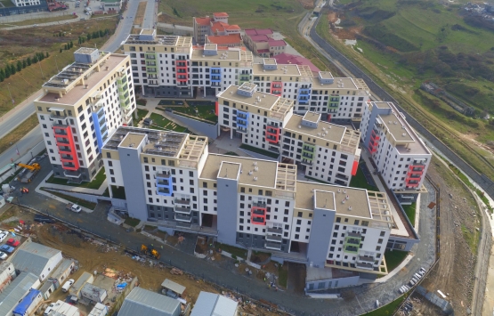 Emlak Konut un 38 projesi havadan görüntülendi!