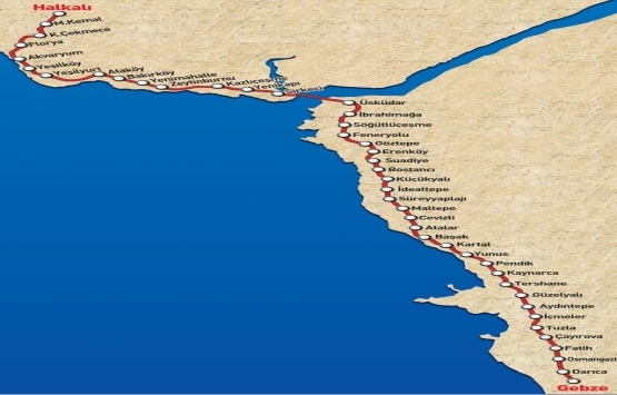 Gebze-Halkalı Marmaray Hattı açılıyor!