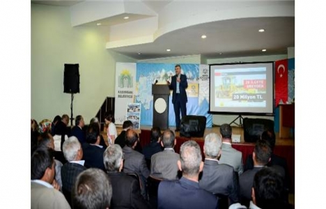 Konya'nın her ilçesine prestij cadde geliyor!