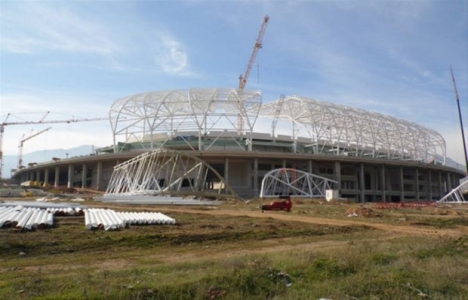 İşte kare kare Malatya Stadı nın yapımı!
