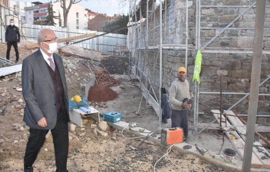 Tekirdağ Süleymanpaşa Büyük Meydan Projesi için yıkım başladı!