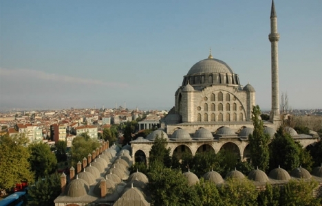 Mihrimah Sultan Camisi'nde kubbedeki yanlış 54 yıl sonra düzeltildi!