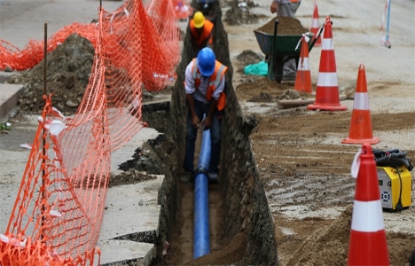 Altınordu'nun altyapısı sil baştan!
