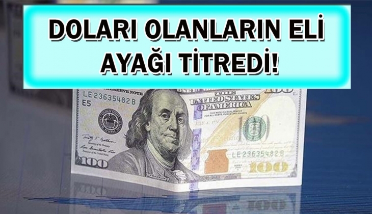 Doları olanlar bu üç güne aman dikkat! Duyanın da görenin de resmen eli ayağı titredi! Hemen siz de bir bakın!