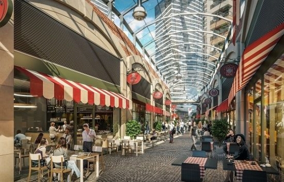 Nidapark Küçükyalı cadde dükkan fiyatları!