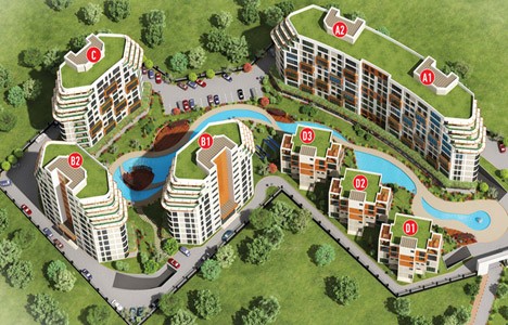 Cihan İnşaat Park Life vaziyet planı!