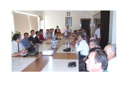 Gediz bilgilendirme toplantısı gerçekleşti!