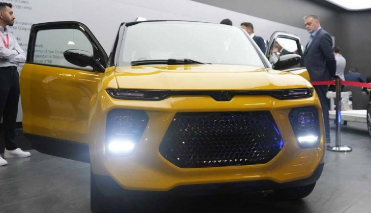 Amperino C-100 görücüye çıktı ve seri üretime hazır...