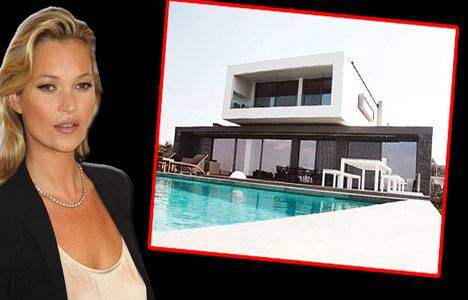 Kate Moss Gündoğan Green Life Vilları’ndan villa alıyor!