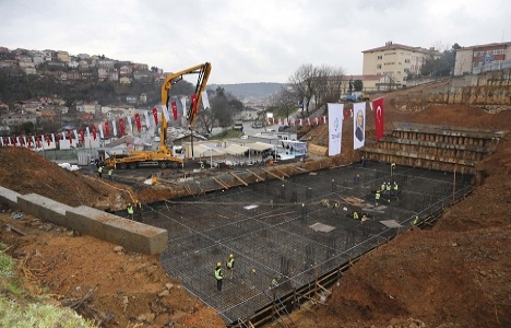 Tokatköy İmam Hatip Ortaokulu’nun temeli atıldı!