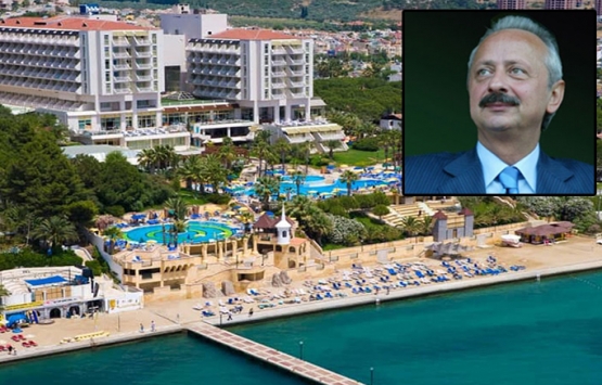 Haluk Ulusoy’un Kuşadası'ndaki oteli icradan satılıyor!