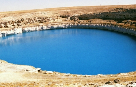 Obruk Gölü kıyısına dinlenme alanı yapılacak!