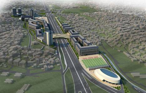 İşte İstanbul Medeniyet Üniversitesi Göztepe Kampüsü!