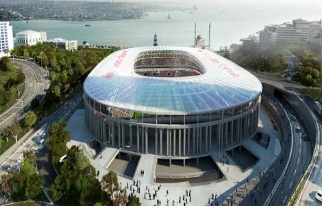 Vodafone Arena'nın açılışı Ağustos'a ertelendi!