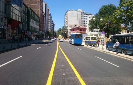 Ankara Çankırı Caddesi yenilendi!