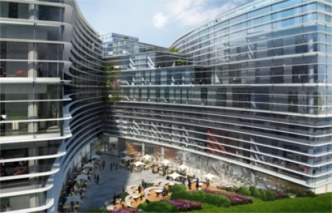 Fer Yapı Premier Kampüs Ofis te metrekaresi 2.800 dolara!