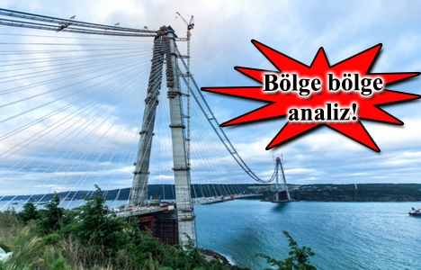 3. köprü güzergahındaki emlak projeleri şimdiden kazandırıyor!