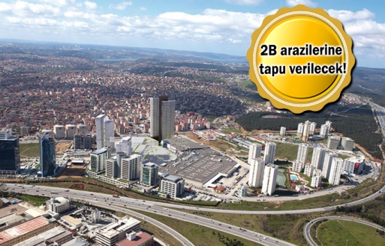 2B Barış Projesi'yle Ümraniye'nin tapu sorunu çözülecek!