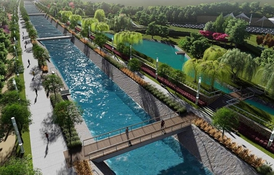 Çorlu Millet Bahçesi son durum