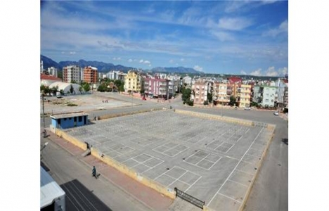 Kepez Şafak Mahallesi'ne iki katlı pazar alanı inşa edilecek!