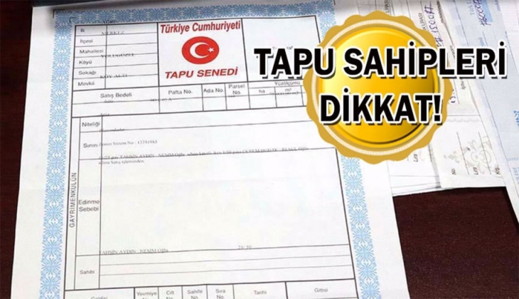 Ev sahipleri dikkat! Boşuna ödemiş olabilirsiniz! 5 senelik geri ödeme yapılıyor!