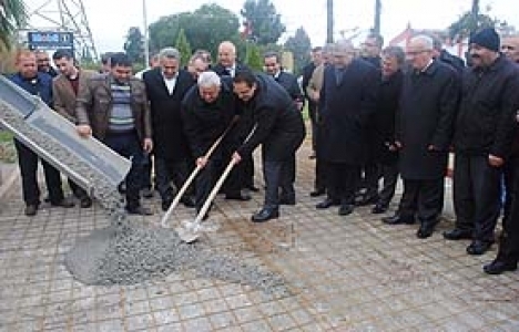 Bornova Oto Tamircileri Odası yeni hizmet binasının temeli atıldı!