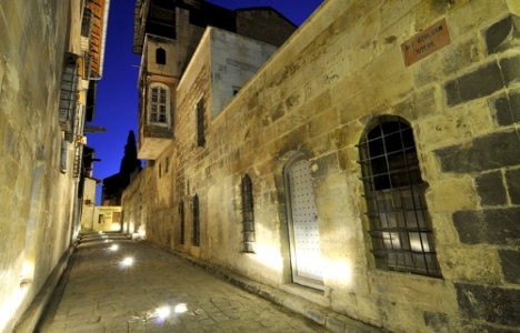 Gaziantep'te tarihi yapılar restore ediliyor!