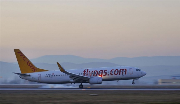 Yetişen Pegasus’tan ucuz bileti kapacak! Pegasus 1 Euro + vergiye bilet satıyor! Son gün 16 Nisan!