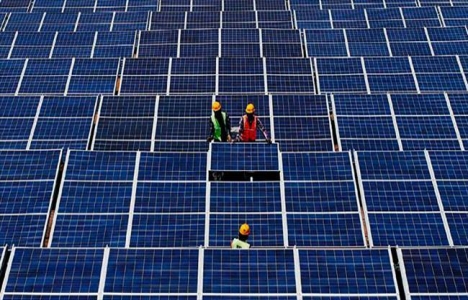 Türk şirketleri Asya'da güneş santrali kuracak!