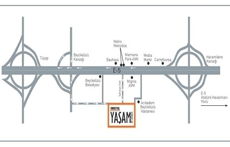 Beylikdüzü Makyol Yaşam nerede?