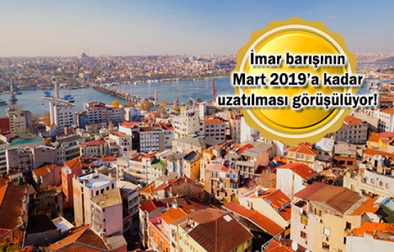 İmar barışında 3 ay 3 taksit formülü!