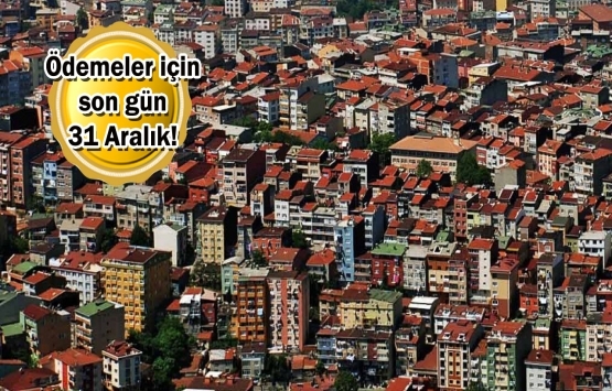 İmar barışından 7,5 milyon bağımsız birim yararlandı!