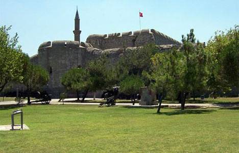 Çanakkale Çimenlik Kalesi restore ediliyor!