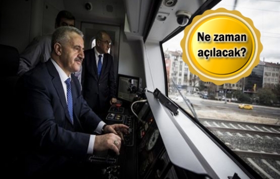 Başkentray'da test sürüşü başladı!