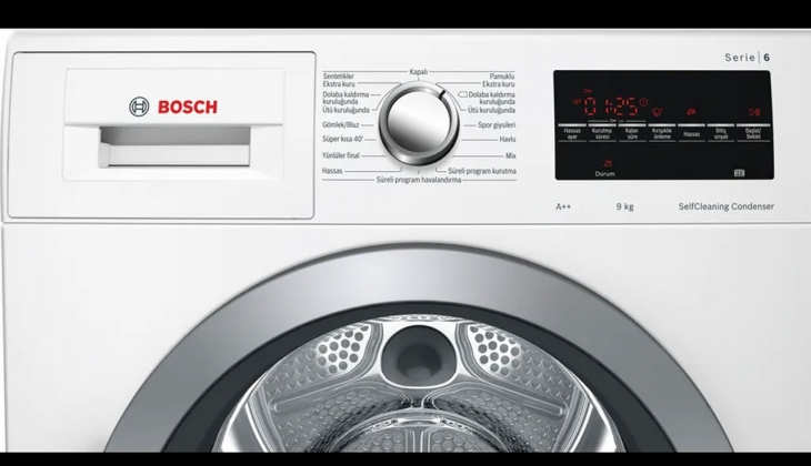 Bosch kurutma makinelerinde 3 bin 400 TL indirim fırsatı! İşte 12 Ekim 2022 fiyat listesi…