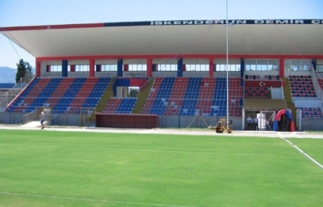 Hatay İskenderun 5 Temmuz Stadyumu kullanıma kapatıldı!