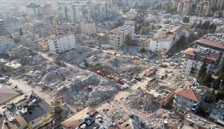 Deprem çalışmaları için 2 trilyon Türk lirası kaynak ayrıldı