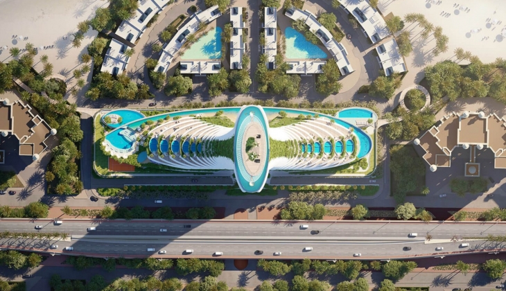 71 katlı Como Residences daki çatı katı 136 milyon dolara satıldı!